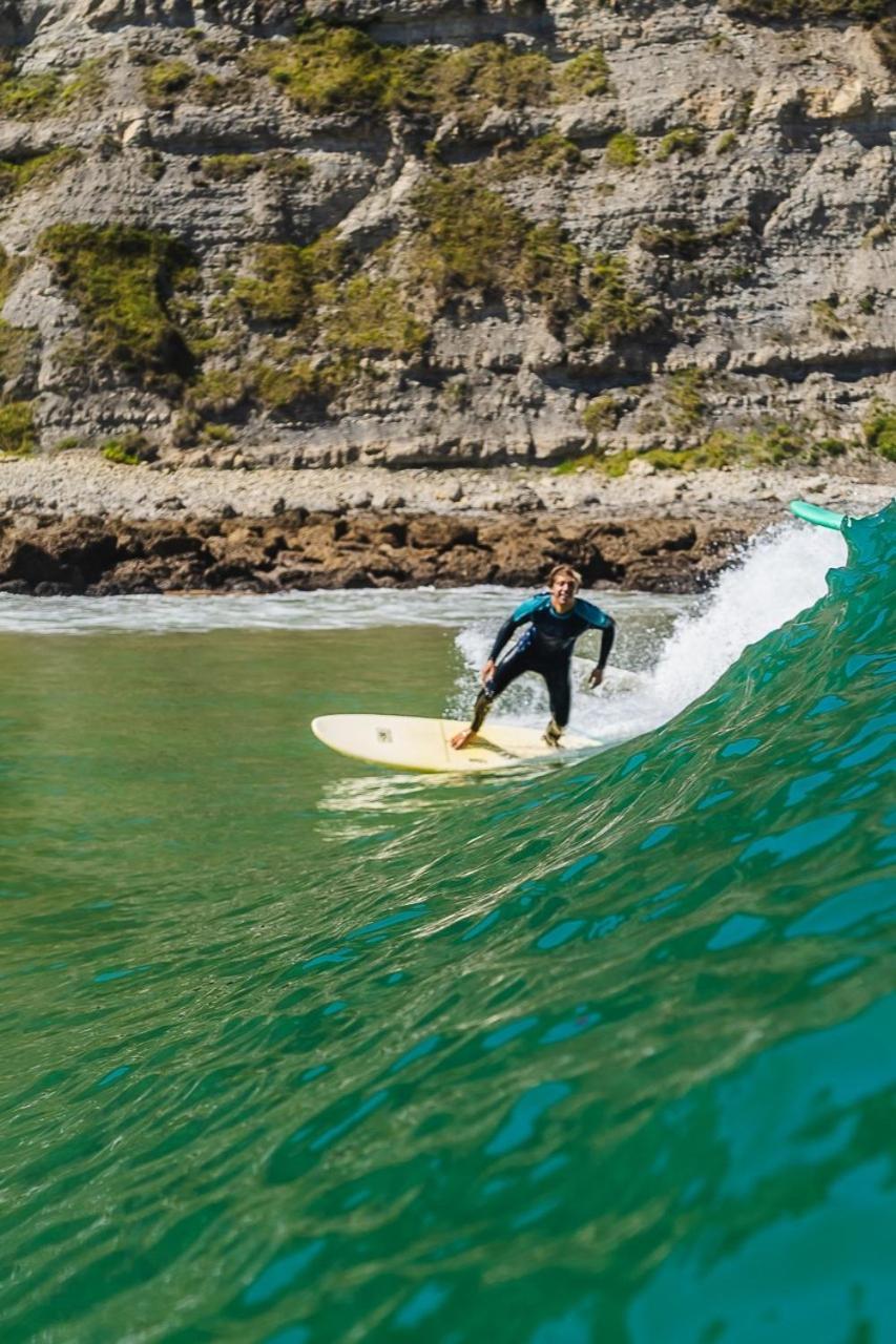 Liquid Surfhouse Hostel Лангре Екстериор снимка